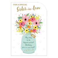 Prelude C75 Birthday Sister-In-Law 6pk