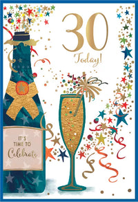 Simon Elvin C50 Birthday Age 30 6pk