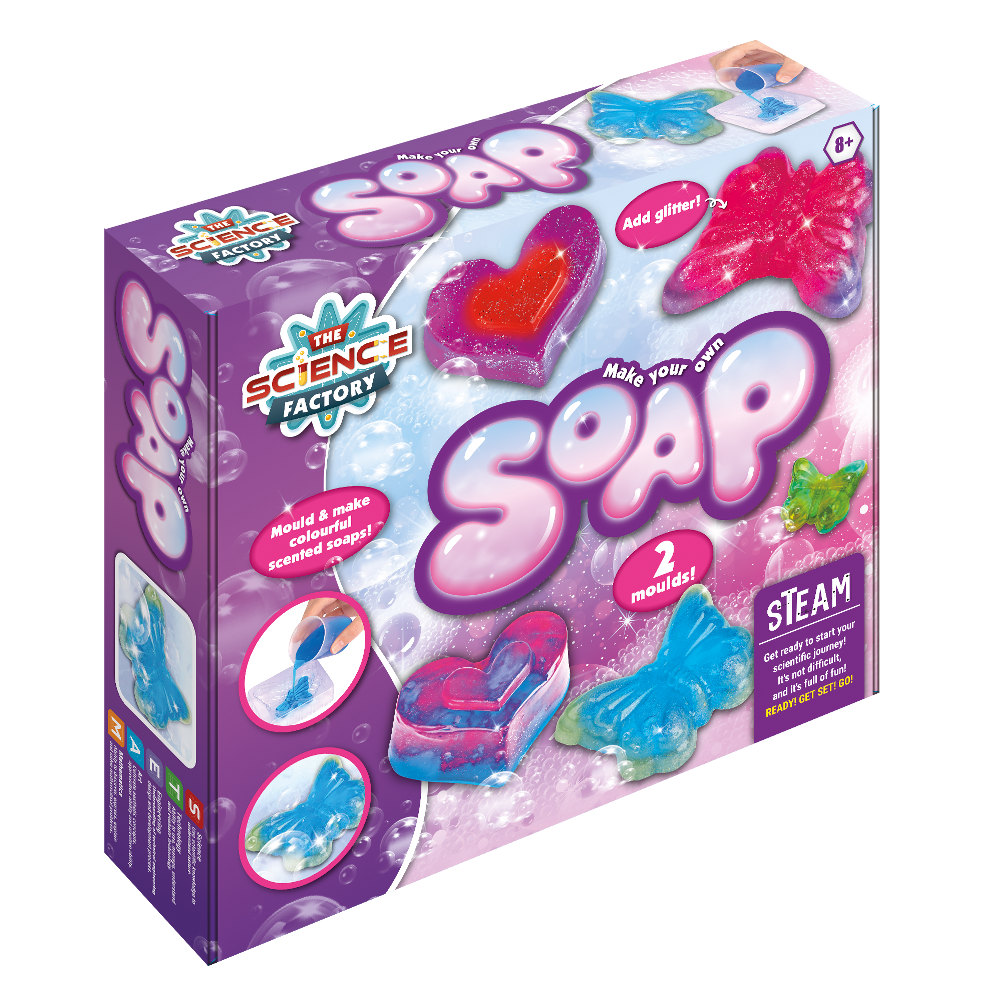 Craft Kit MYO Soap Set