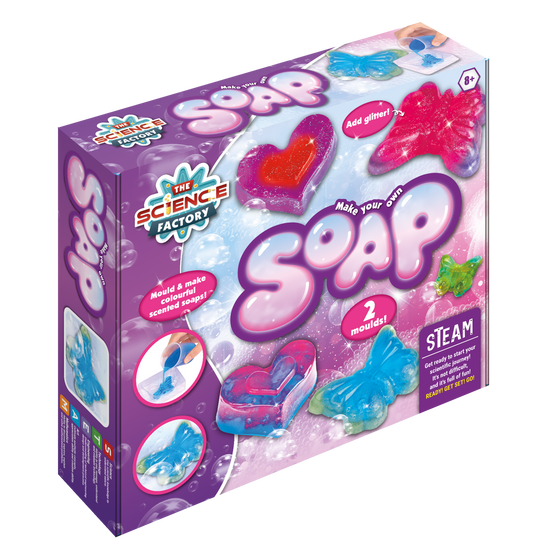 Craft Kit MYO Soap Set