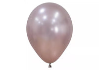 Sempertex Silk Pink Blossom 12-inch latex balloons, 12-pack, decorative balloons for celebrations and events.