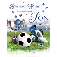 Regal 6 Pack Cards C50 Everyday Birthday Son
