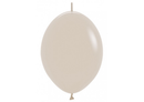Sempertex Fashion White Sand 12" Link-O-Loon 50pk
