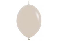 Sempertex Fashion White Sand 12" Link-O-Loon 50pk