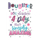 Simon Elvin C50 Birthday Daughter 6pk