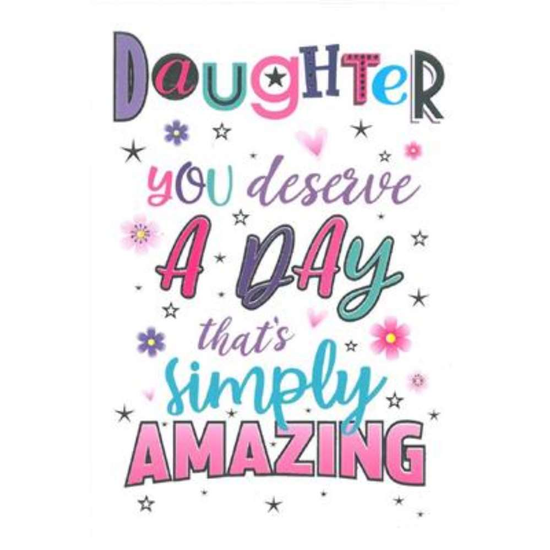 Simon Elvin C50 Birthday Daughter 6pk