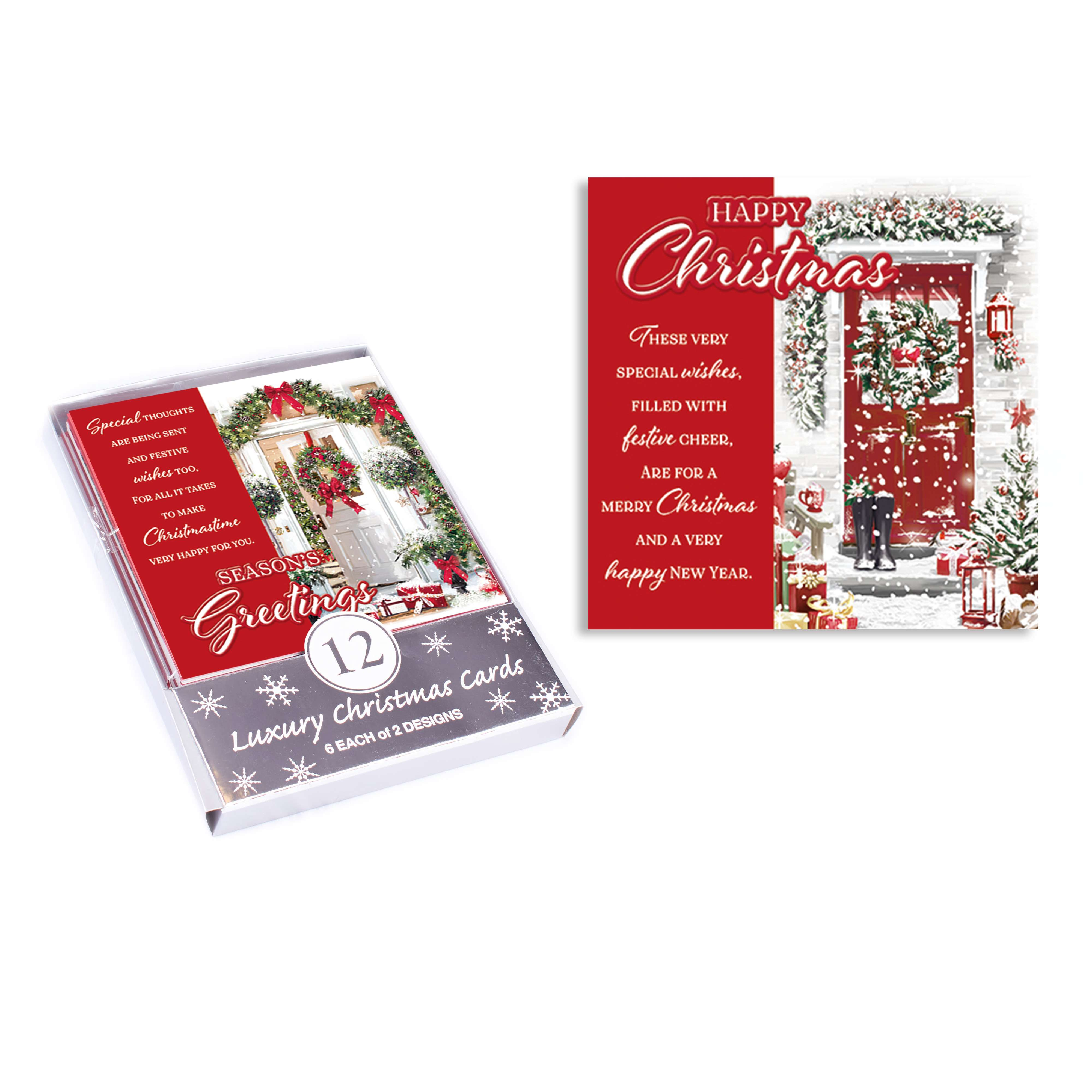 Tiger Feet C50 Christmas Acetates Open 24x12pk