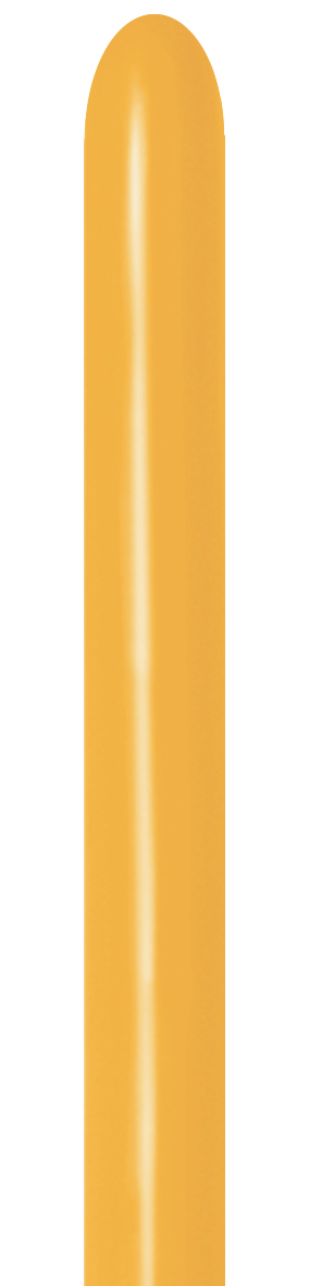 Sempertex Fashion Mustard 260 Nozzle Up 50pk
