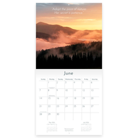 Robert Frederick Calendar Mindfulness Large