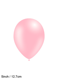 Decotex Pro Metallic Light Pink 5" Latex 100pk