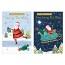 Poppyhill C50 Christmas Across Miles 12pk