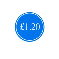 ColourFlex 1000 Pack Price Labels 1.20 25mm