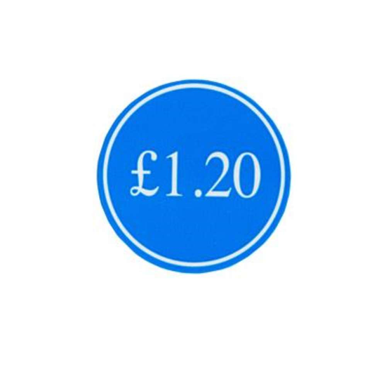 ColourFlex 1000 Pack Price Labels 1.20 25mm