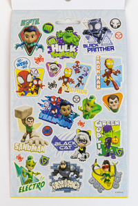 Sticker Book Spidey & Friends 500pcs