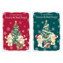 Poppyhill C50 Christmas Friends 12pk