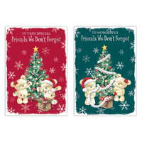 Poppyhill C50 Christmas Friends 12pk