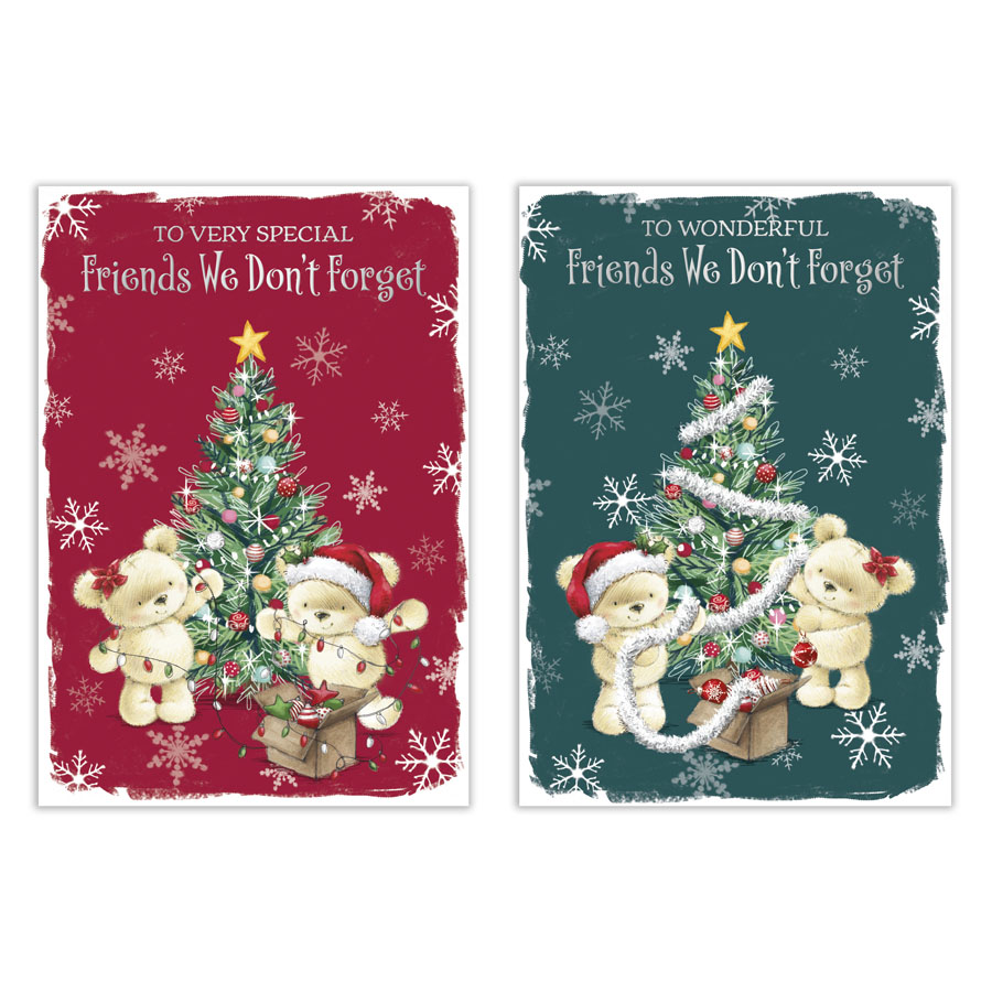Poppyhill C50 Christmas Friends 12pk