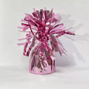 Pink Tiger Feet balloon weight, 170g, used to secure balloons, featuring a playful tiger foot design, by Tiger Feet.