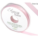 Eleganza Satin Ribbon Light Pink 10mm x 20m