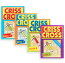 Criss Cross Book A5 12pk