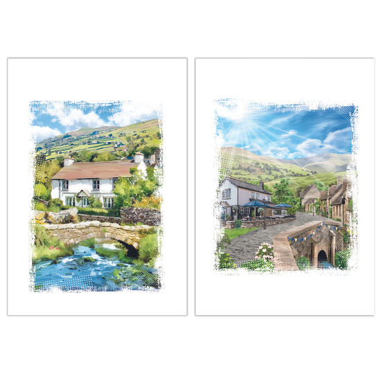 Poppyhill 12 Pack Cards C50 Birthday Blank