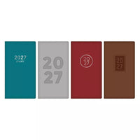 Diary Slim WTV Classic Fabric Assorted 2027 24pk