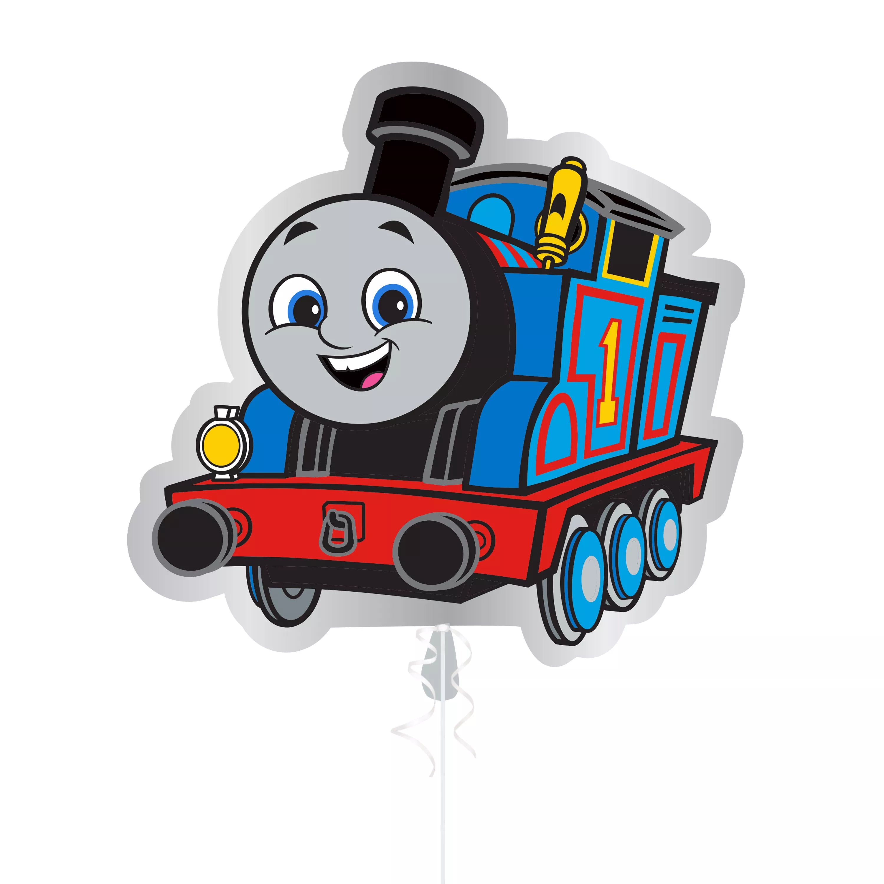 Unique Foil Balloon Thomas The Tank Engine 20"
