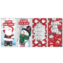 Tiger Feet Christmas Money Wallet Juvenile 12pk
