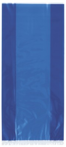 Unique Cello Sweet Bags W/Ties Dark Blue 30pk