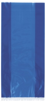 Unique Cello Sweet Bags W/Ties Dark Blue 30pk