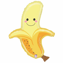 Large Shape Banana Foil Balloon