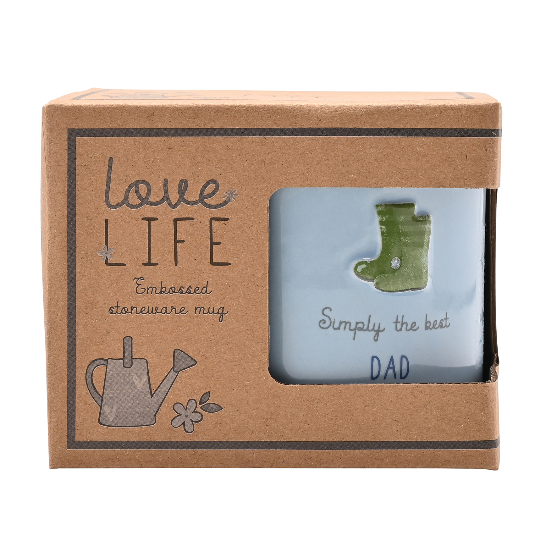 Widdop Love Life Mug Dad 290ml