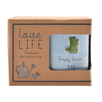 Widdop Love Life Mug Dad 290ml