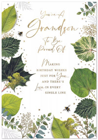 Simon Elvin C90 Birthday Grandson 6pk