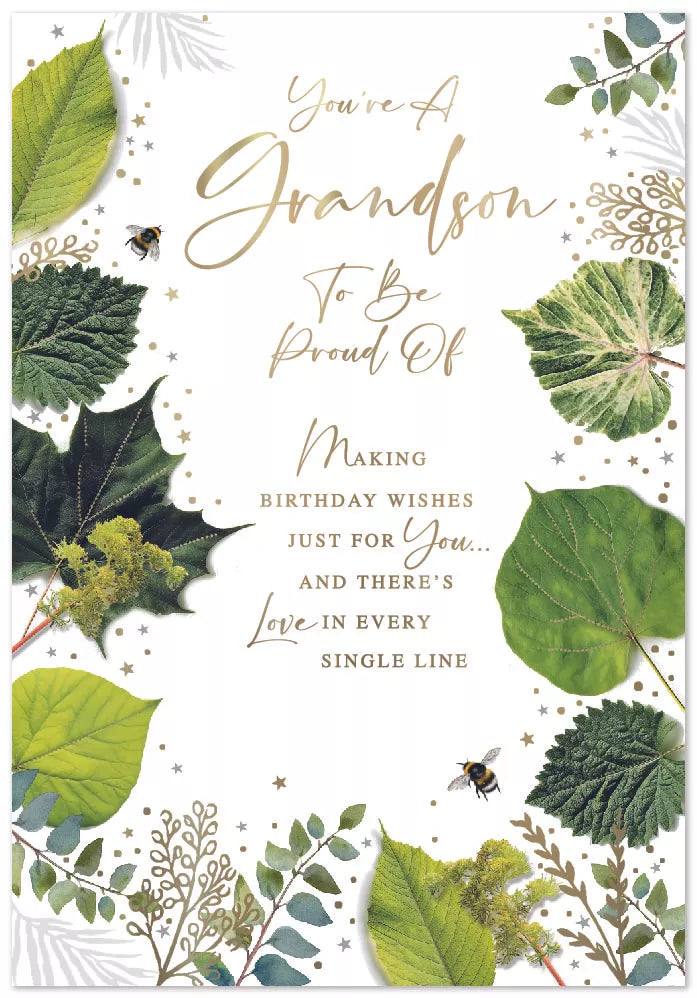 Simon Elvin C90 Birthday Grandson 6pk
