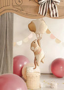 PartyDeco 41-inch Air Fill Foil Balloon featuring colorful balloons design, perfect for celebrations and parties.