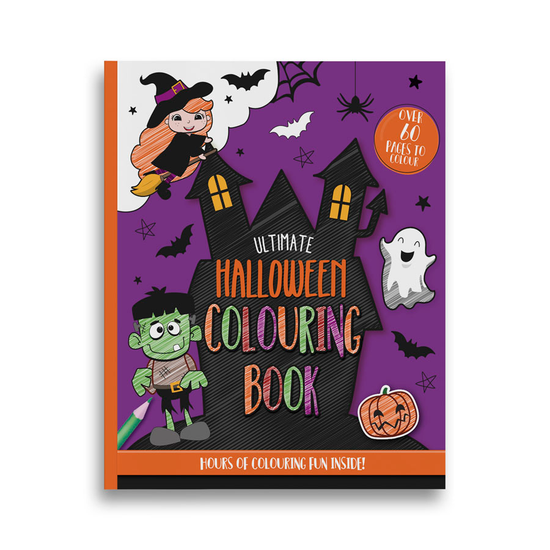 Eurowrap Colouring Book Halloween