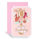 Excellence C75 Birthday Age 70 6pk