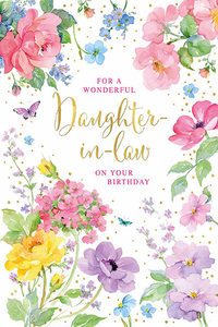 Simon Elvin C75 Birthday Daughter-In-Law 6pk