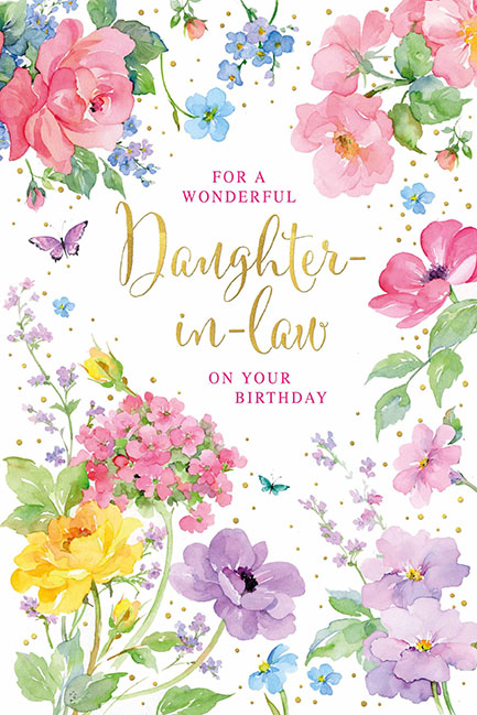Simon Elvin C75 Birthday Daughter-In-Law 6pk