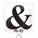 18" Square Wedding Balloon