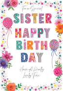 Simon Elvin C50 Birthday Sister 6pk