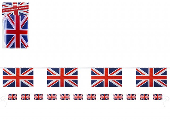 PMS International Bunting Union Jack 12ft
