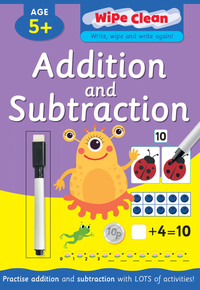 Activity Book Addition & Subtraction