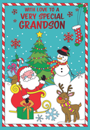 Prelude 6 Pack Cards Christmas C50 Grandson