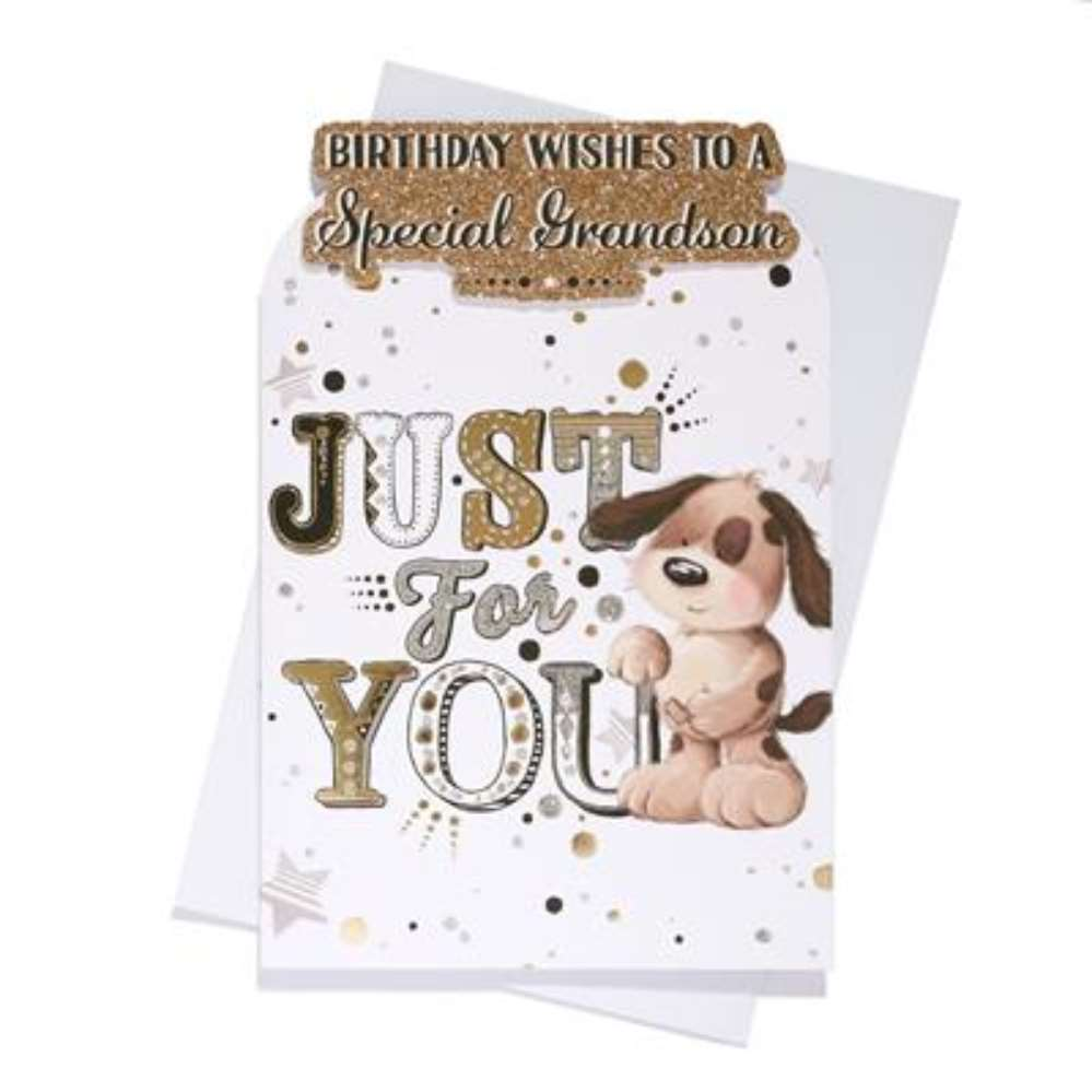 Prelude Platinum C75 Birthday Grandson 6pk