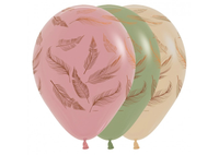Sempertex Feathers Copper Ink 12" Latex 25pk