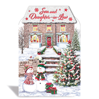 Prelude C75 Christmas Son & Daughter-In-Law 6pk