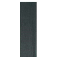 County Stationery black crepe paper tissue, 1.5m x 50cm, in a pack of 12, suitable for crafts and decoration.
