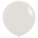 Sempertex Pastel Dusk Cream 24" Latex Balloons 3pk
